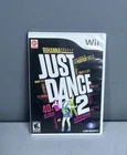 Just Dance 2 (Nintendo Wii, 2010) CIB Tested