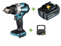 Makita DDF489Z 18V Akku-Bohrschrauber DDF489 73Nm Neu + 1Xakku 5Ah + Bitset 32T.