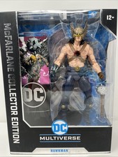 McFarlane DC Multiverse Collector Edition Hawkman Zero Hour 7    Action Figure NEW