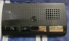 Motorola SYN3104A T215 Bluetooth Portable Car Speakerphone Tested No Visot Clips