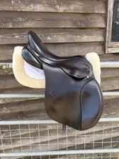 Kent and Masters 17.5 GP Saddle Brown Adjustable Gullet Currently a Wide