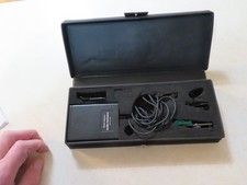 Audio-Technica AT803b Cardioid Condenser Lavalier Mic with Power Module