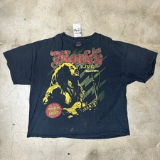 Vintage Zion Bob Marley Exodus Tour 1977 Graphic T-Shirt - 2XL