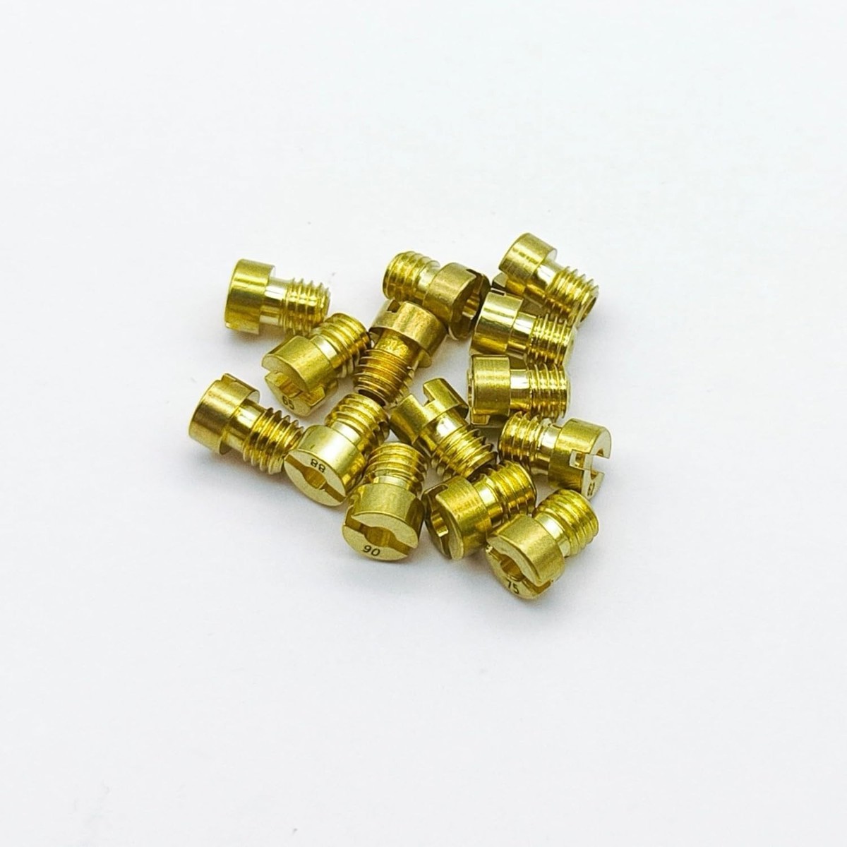 Main Jet Kit for Keihin Nibbi CVK PE PZ GY6, Carburetor Jets Set