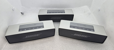 [LOT OF 3] Bose SoundLink Mini Bluetooth Speaker FOR PARTS FAST FREE SHIPPING a