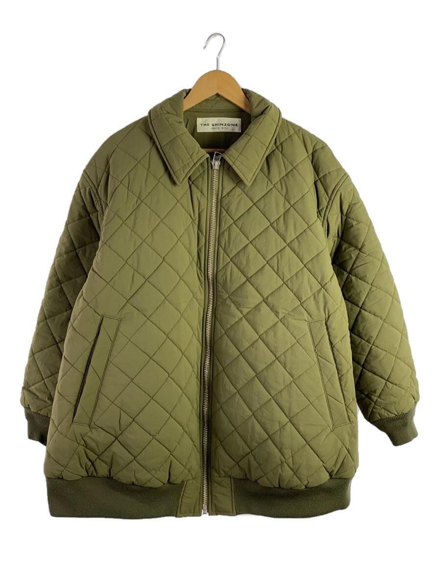 THE SHINZONE PUFFY JACKET 34 です(´◡` )♩