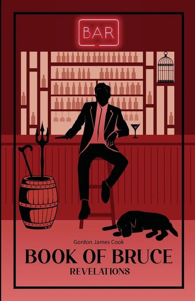 Gordon James Cook | Book Of Bruce | Taschenbuch | Englisch (2025) | Revelations-image