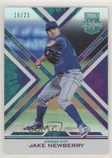 2016 Panini Elite Extra Edition Aspirations Tie-Dye /25 Jake Newberry #169 0ps7