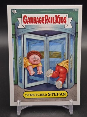 Stretched Stefan 150b Topps 2013 Garbage Pail Kids Brand New Series 3 GPK BNS 3