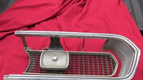 1967 Plymouth Barracuda LH Grille Cuda Mopar Vintage Mopar Formula S 67