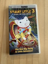 Stuart Little 3 - Call Of The Wild UMD Video for Sony PSP 