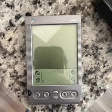 Handspring Visor Portable PDA Organizer Palm Pilot w/Stylus  Slide Case