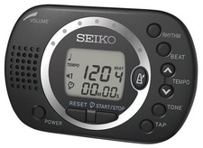 SEIKO Digital Metronome, Black DM110B