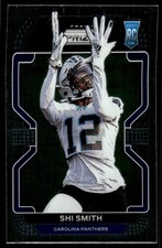 2021 Panini Prizm Shi Smith Rookie Carolina Panthers #408