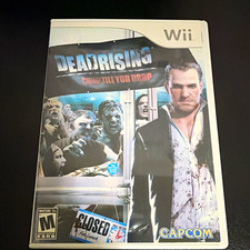 Dead Rising: Chop Till You Drop CIB w/ Manual - Nintendo Wii