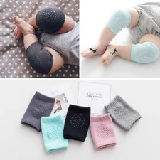 5-Pair Baby Knee Pads   Anti-Slip Crawling Leg  Elbow Safety Protectors