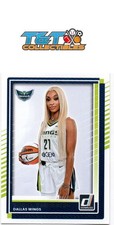 Dhonarr Carrington 2025 Donruss WNBA Base Card #27 Dallas Wings