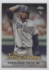 2019 Topps Chrome Update Target The Family Business Fernando Tatis Jr 1c7
