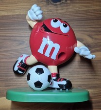 M&M Spender Rot H&ouml;he 22cm Candy Dispenser Super Zustand