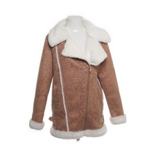 Redial, Shearling Jacke, Damen, Größe: S, Braun, Polyester, Einfarbig #Lg2
