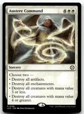 Austere Command R Commander: The Lost Caverns of Ixalan 126 NM