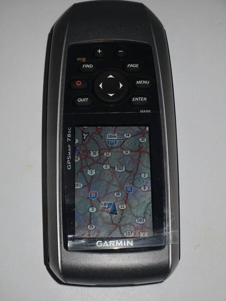 Garmin GPSMAP 78sc Handheld GPS Map Receiver Color Display IOB - Image 2 of 4