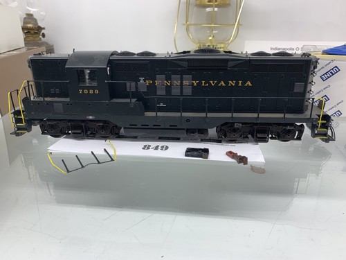 849 Atlas GP #7029 Pennsylvania Railroad diésel plástico 2 rieles escala O 1:48 | Condition: Used