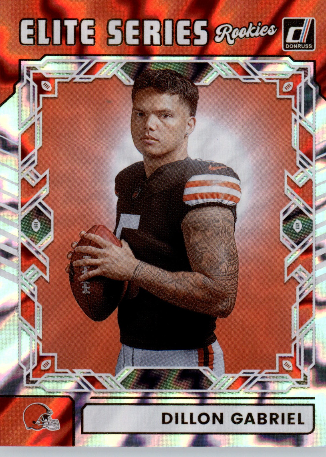 2025 Donruss #ESR-DGL Dillon Gabriel The Elite Series Rookies Browns RC