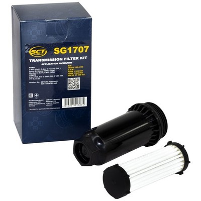 SCT GERMANY FORD GETRIEBE FILTER HYDRAULIKFILTER 6 GANG POWERSHIFT MPS6