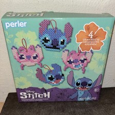 Perler Disney Stitch Fused Bead Kit 1007 pcs Patterns Included 6 Brand New