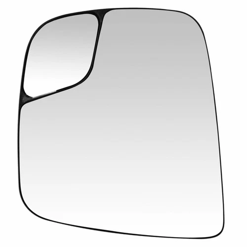 Door Mirror Glass-Power Heated Mirror Glass TRQ MGA08563 fits 2013 Nissan NV200