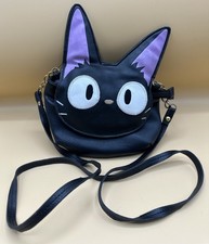 Studio Ghibli Kiki's Delivery Service Jiji Black Cat Crossbody Bag Purse