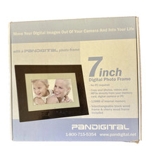 Pandigital 7" Digital Picture Frame New No PC Required DPF70-1
