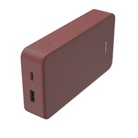 Hama Colour 20 Powerbank 20000 Mah Rot