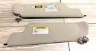1998 ford f150 sun visor set 1997-1999 sunvisors