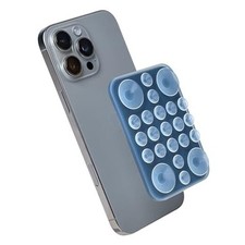 The Clingy Thingy  Magnetic Suction Phone Mount for Creating, Glacier Black