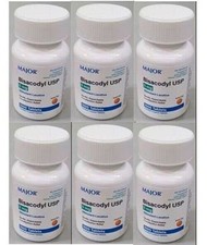 6 X Major Bisacodyl 5 mg EC Compare to Dulcolax 1000ct Total 6000 