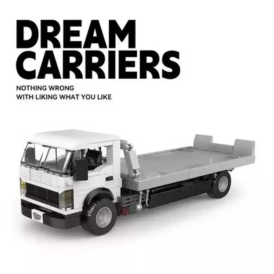 Happy Build Power Block Power Build PB8836 Dream Carriers