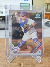 2019 Bowman Chrome - Alejandro Kirk 1st Bowman #BCP-202