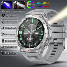 2026 New T-Rex 3 Ultra Outdoor Sports Smart Watch Men GPS Motion Track 5 ATM Wat