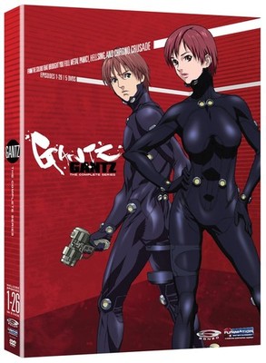 Gantz season 1 and 2 complete / NEW anime on DVD from FUNimation