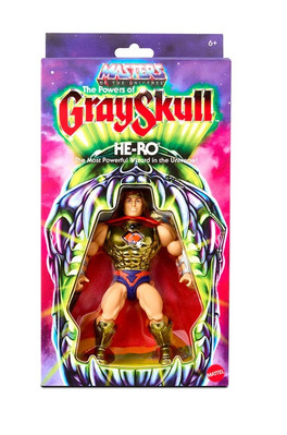 Masters of the Universe Origins HE-RO Mattel Creation Motu (A+)