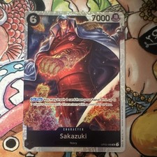 Sakazuki [Alternate Art PRB01] OP02-099 Prices | One Piece