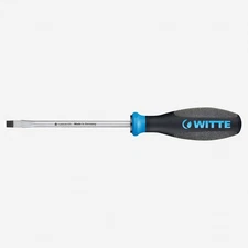 Witte Pro Plus Keystone Slotted Screwdriver, 5.5 x 125mm