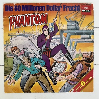 Phantom die 60 Millionen Dollar Fracht Von Poly Hörspiel Schallplatte LP