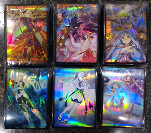 Yu-Gi-Oh! Magnificent Mavens Card Sleeves Sky Striker / Mayakashi / Witchcrafters Konami Yugioh Valiant Smashers Yu-Gi-Oh! Magnificent Mavens Card Sleeves Sky Striker / Mayakashi / Witchcrafters Konami Yugioh Valiant Smashers