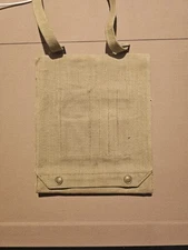 Original WW2 British Army Issue 37 Pattern Officers Webbing Map Case. 