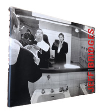 Signed Jeff Bridges: Pictures 1st/1st powerHouse 2003 w/dj photography VG