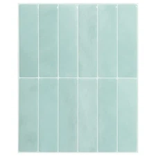 SMART TILES Peel and Stick Backsplash - 5 Sheets of 11.43" x 9" - 3D Adhesive...