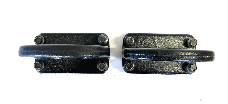 Ganchos de remolque para parachoques delantero Mopar 2003-2011 Dodge Ram 2500 3500 52020587AB usados OEM Foto 3 de 4